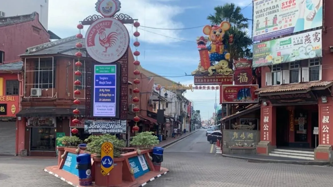 Appartement Payment à Malacca
